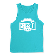 Mens 2X-Large TAHITI_BLUE Tank Top