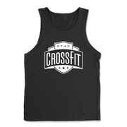 Mens 2X-Large BLACK Tank Top