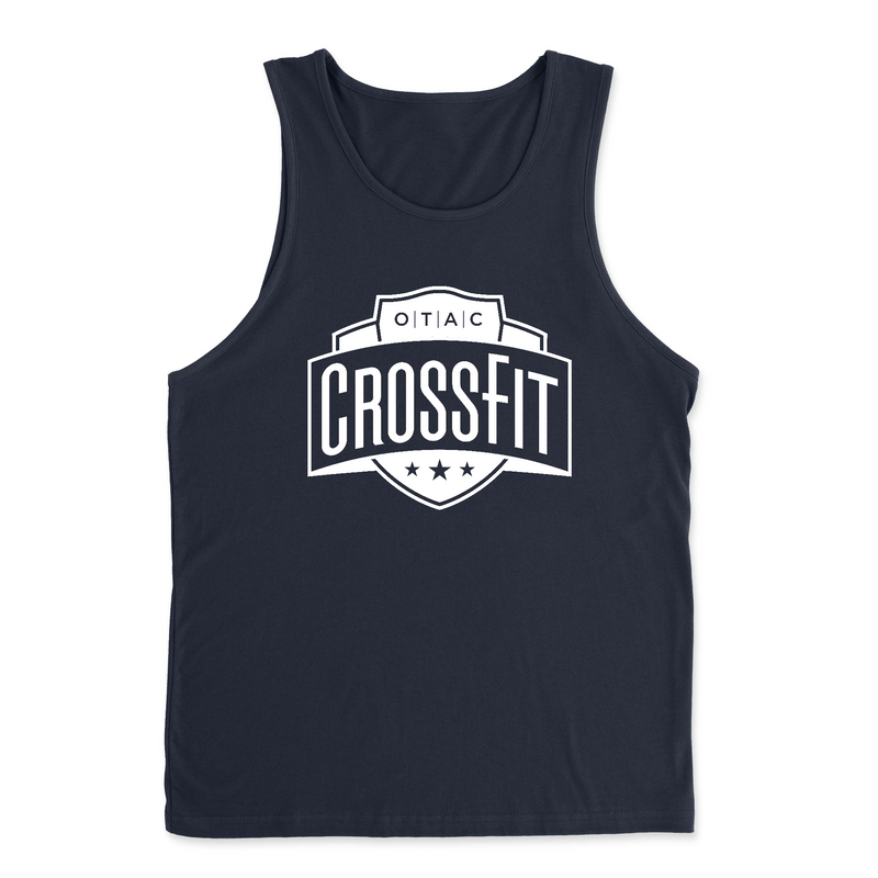 Mens 2X-Large DARK_NAVY Tank Top