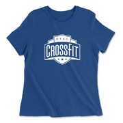 Womens 2X-Large TRUE_ROYAL Relaxed Jersey T-Shirt
