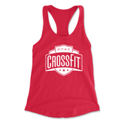Womens 2X-Large RED Tank Top