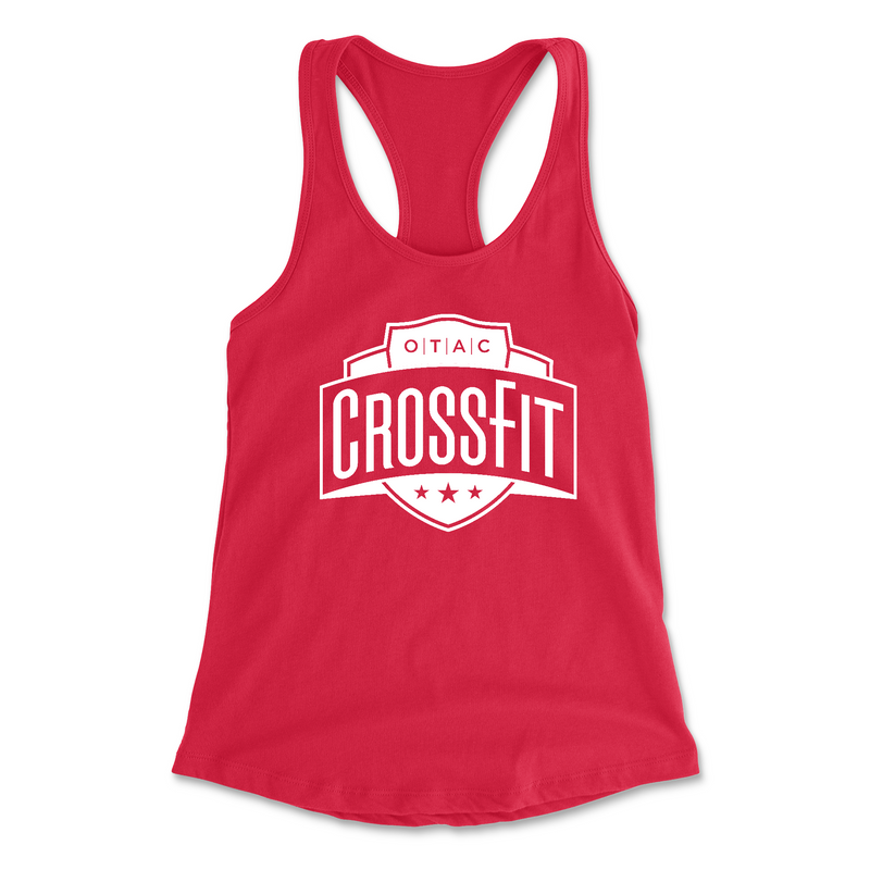 Womens 2X-Large RED Tank Top