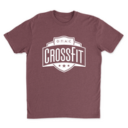 Mens 2X-Large HEATHER_MAROON T-Shirt