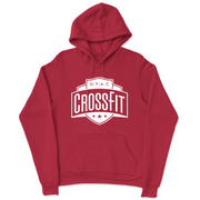 Mens 2X-Large RED Hoodie