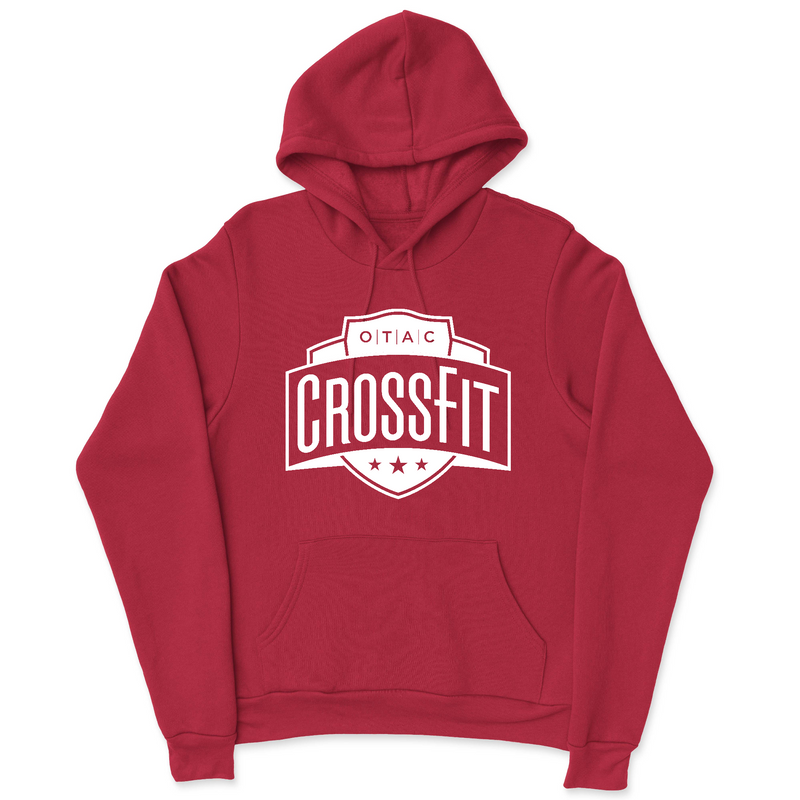 Mens 2X-Large RED Hoodie