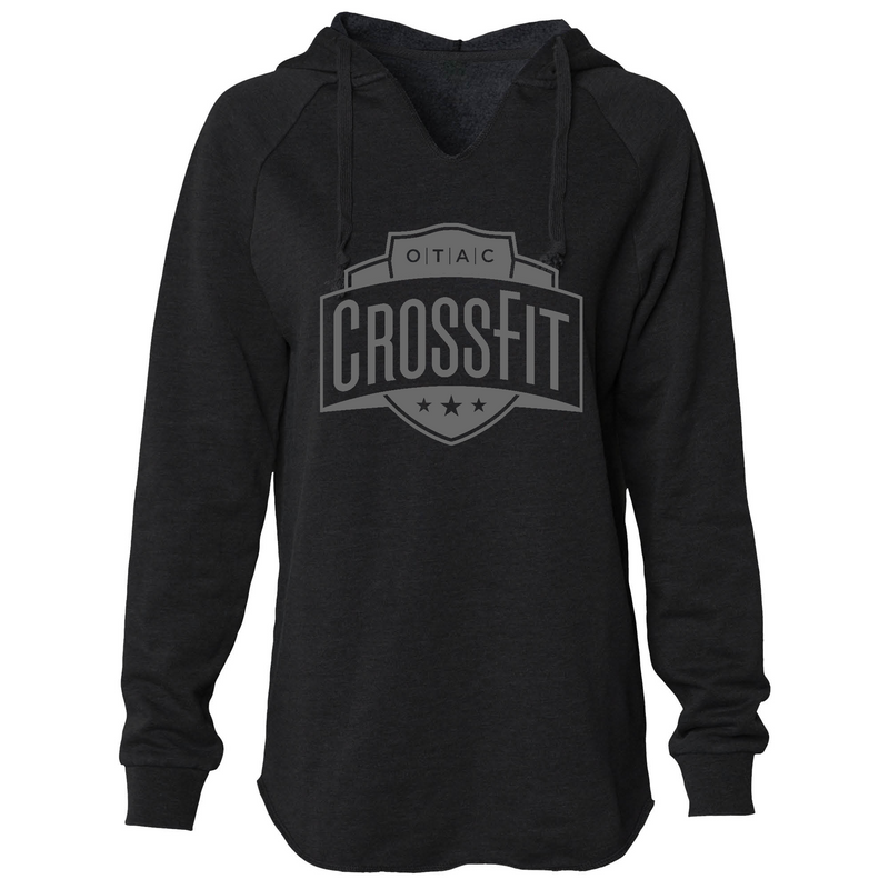 Womens 2X-Large BLACK Hoodie