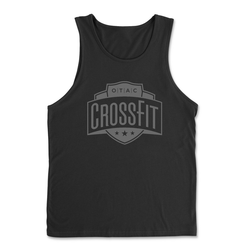 Mens 2X-Large BLACK Tank Top