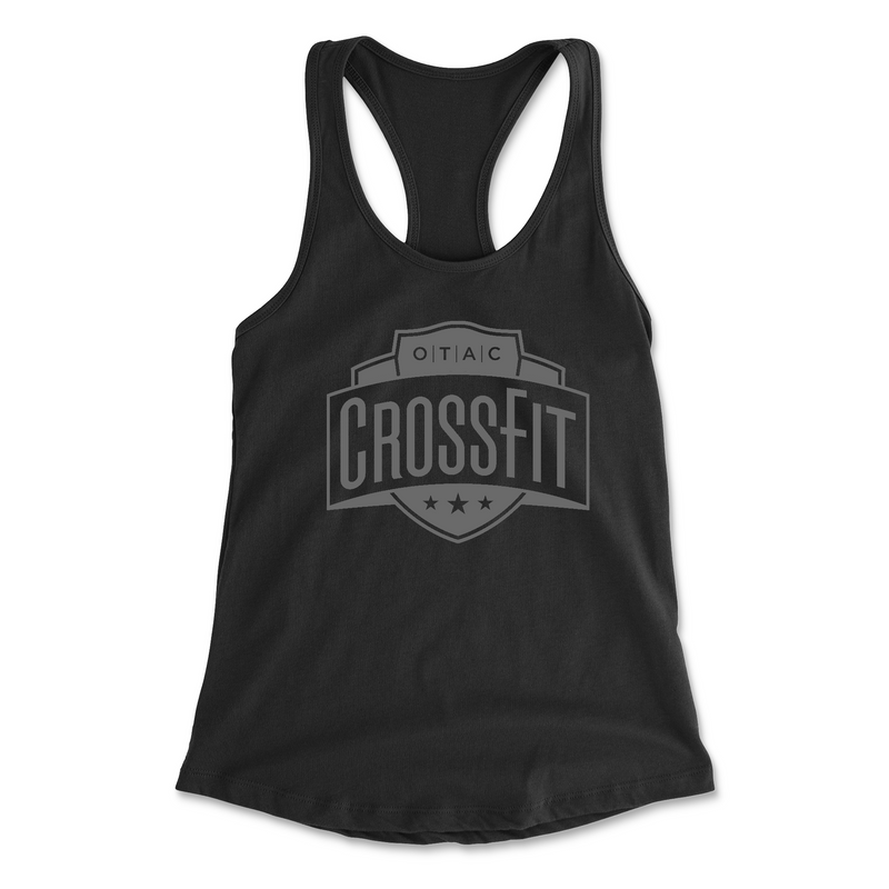 Womens 2X-Large BLACK Tank Top