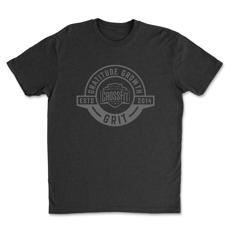 Mens 2X-Large BLACK T-Shirt