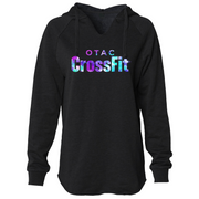 Womens 2X-Large BLACK Hoodie