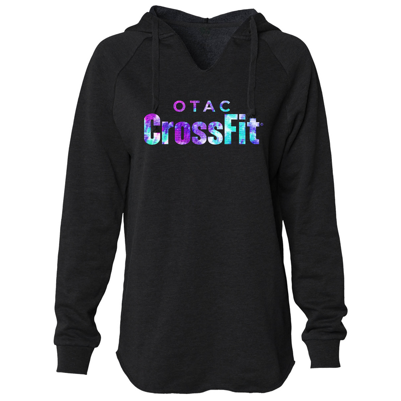Womens 2X-Large BLACK Hoodie