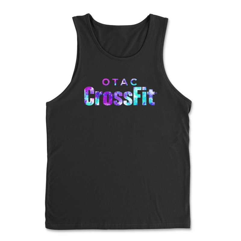 Mens 2X-Large BLACK Tank Top