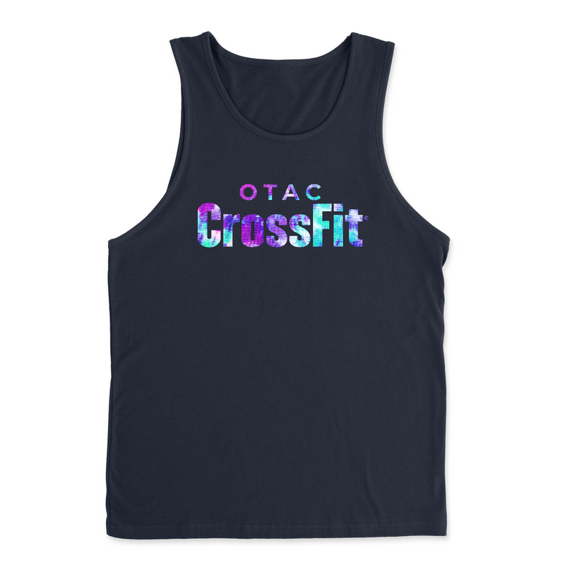 Mens 2X-Large DARK_NAVY Tank Top