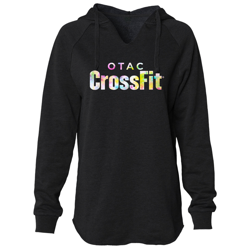 Womens 2X-Large BLACK Hoodie