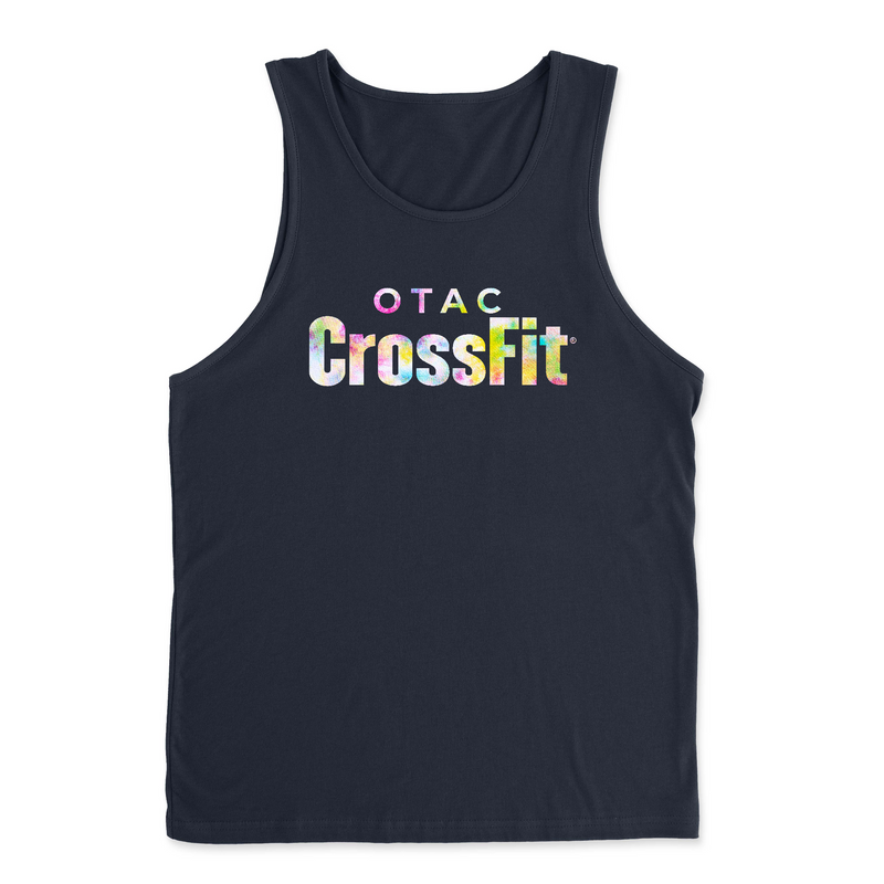 Mens 2X-Large DARK_NAVY Tank Top