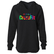 Womens 2X-Large BLACK Hoodie