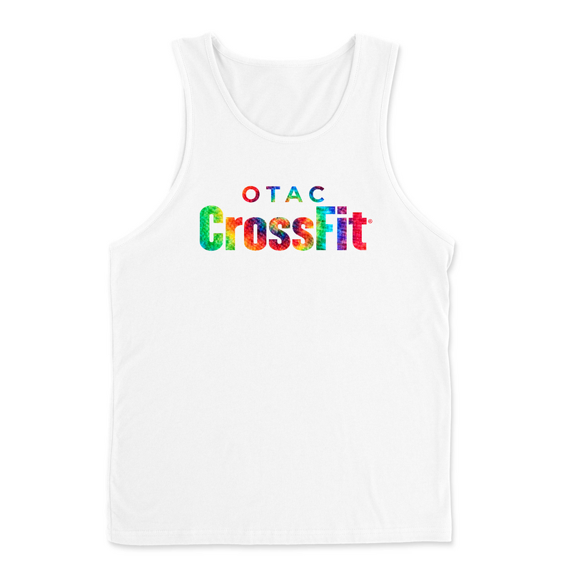 Mens 2X-Large WHITE Tank Top
