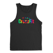 Mens 2X-Large BLACK Tank Top
