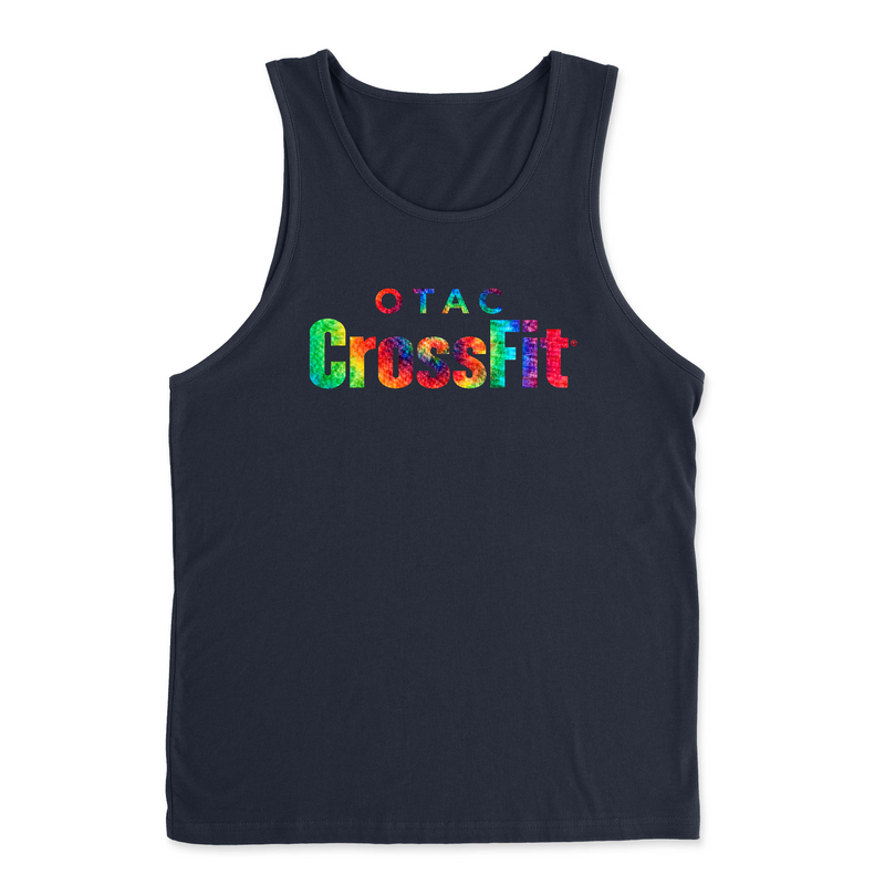 Mens 2X-Large DARK_NAVY Tank Top