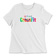 Womens 2X-Large WHITE Relaxed Jersey T-Shirt