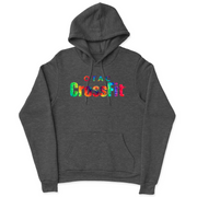 Mens 2X-Large CHARCOAL_HEATHER Hoodie
