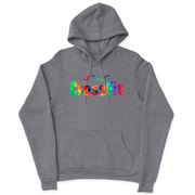 Mens 2X-Large GUNMETAL_HEATHER Hoodie