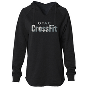 Womens 2X-Large BLACK Hoodie