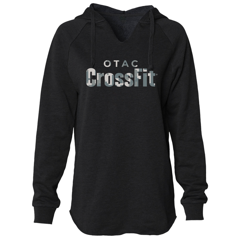 Womens 2X-Large BLACK Hoodie