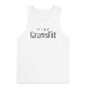 Mens 2X-Large WHITE Tank Top