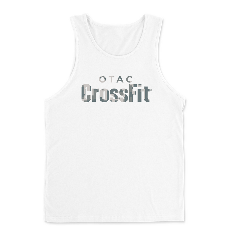 Mens 2X-Large WHITE Tank Top