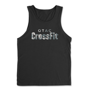 Mens 2X-Large BLACK Tank Top