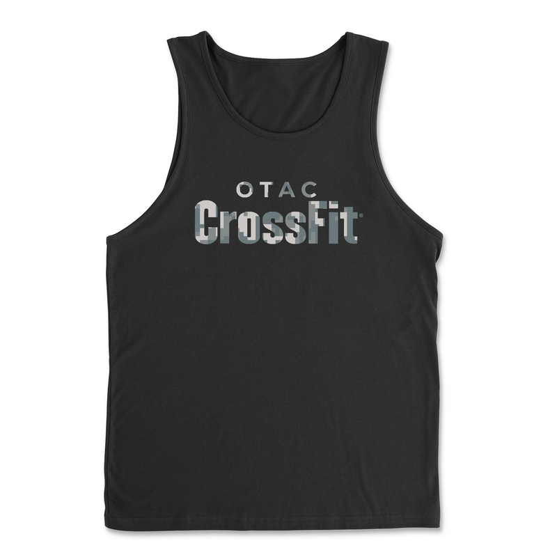 Mens 2X-Large BLACK Tank Top