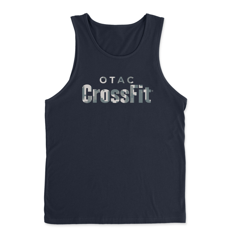 Mens 2X-Large DARK_NAVY Tank Top