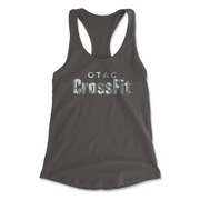 Womens 2X-Large DARK_GRAY Tank Top