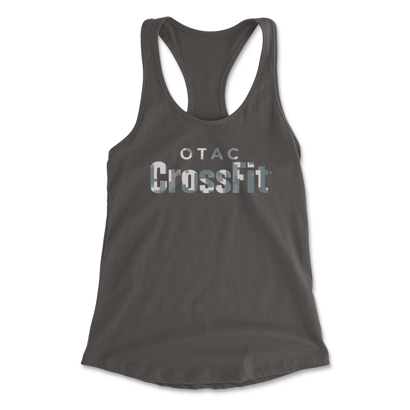 Womens 2X-Large DARK_GRAY Tank Top