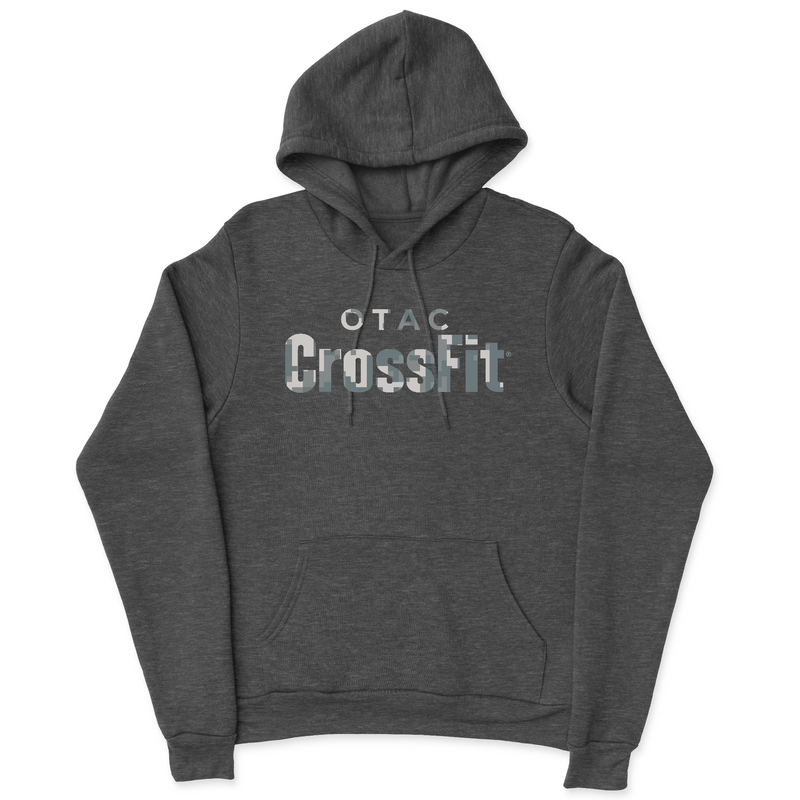 Mens 2X-Large CHARCOAL_HEATHER Hoodie