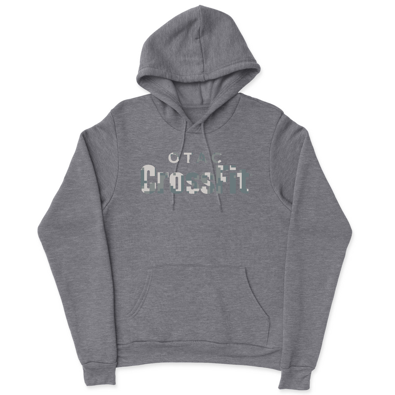 Mens 2X-Large GUNMETAL_HEATHER Hoodie