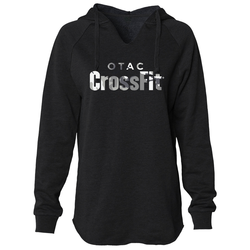 Womens 2X-Large BLACK Hoodie
