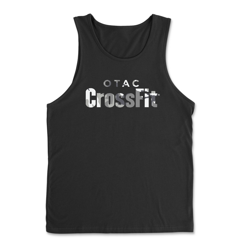 Mens 2X-Large BLACK Tank Top