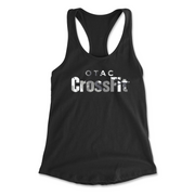 Womens 2X-Large BLACK Tank Top