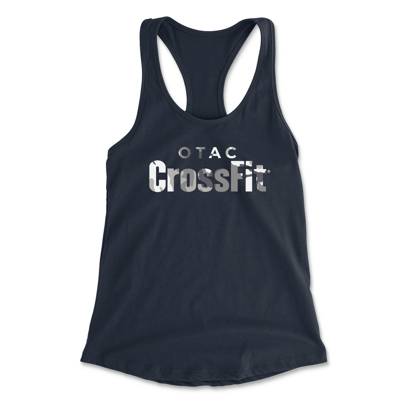 Womens 2X-Large INDIGO Tank Top