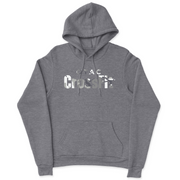 Mens 2X-Large GUNMETAL_HEATHER Hoodie