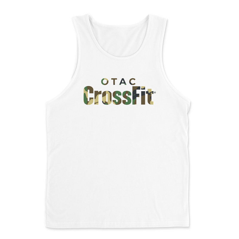 Mens 2X-Large WHITE Tank Top