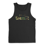 Mens 2X-Large BLACK Tank Top