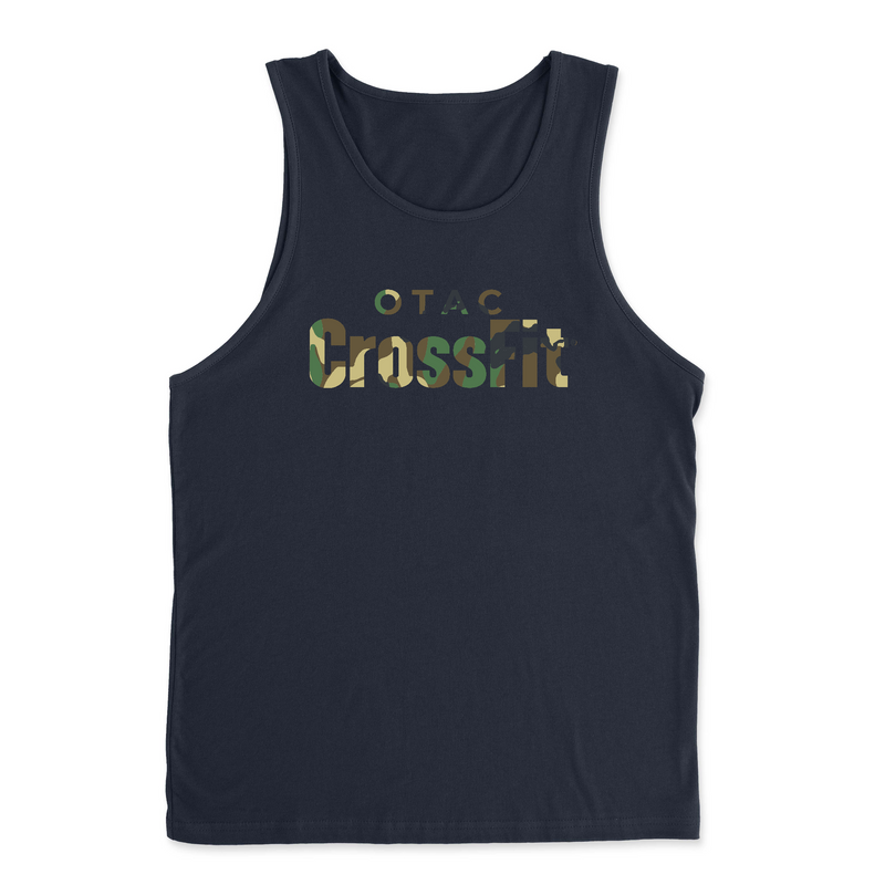 Mens 2X-Large DARK_NAVY Tank Top