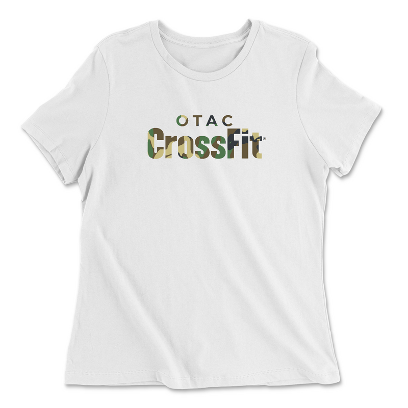 Womens 2X-Large WHITE Relaxed Jersey T-Shirt