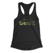 Womens 2X-Large BLACK Tank Top