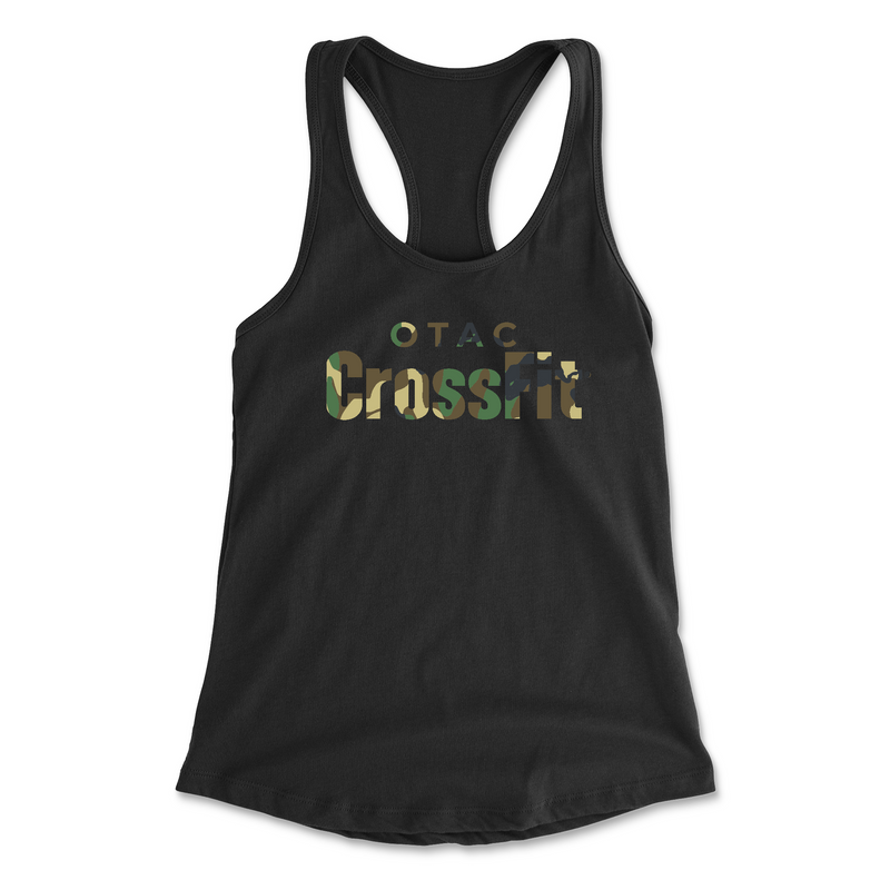 Womens 2X-Large BLACK Tank Top