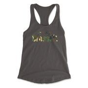 Womens 2X-Large DARK_GRAY Tank Top