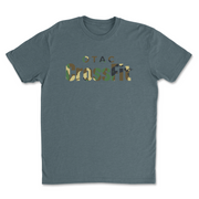 Mens 2X-Large INDIGO T-Shirt